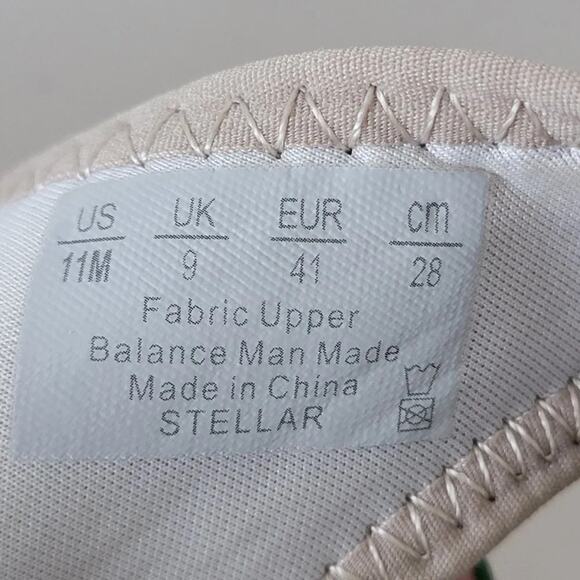 Bzees Beige Stretch Wedge Sandals Slip On Women Size 11 Cloud Technology Comfort - Picture 9 of 12